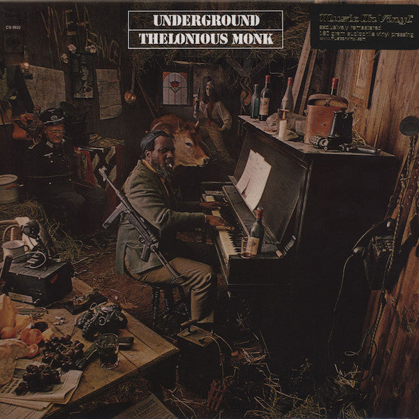 Thelonious Monk – Underground (180G) 🇺🇸