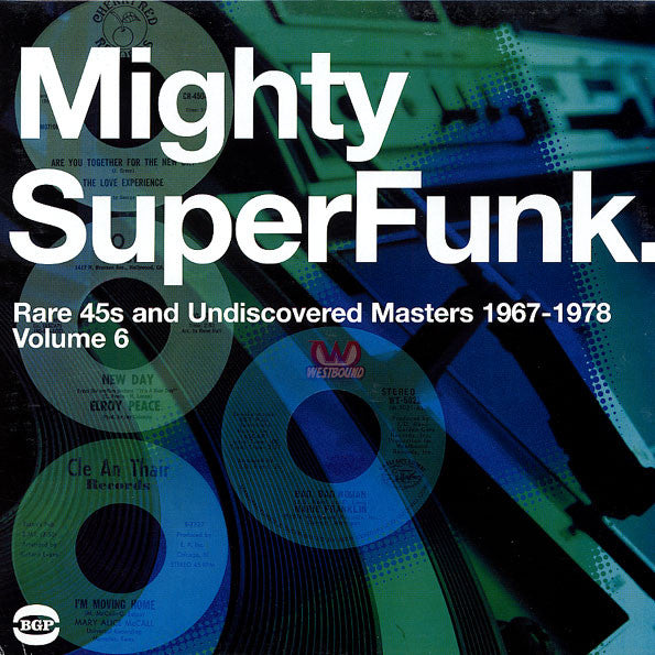 Various Artists – Mighty Super Funk: Rare 45'S & Undiscovered Masters / Var 🇺🇸