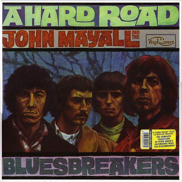 John & the Bluesbreakers Mayall – Hard Road 🇺🇸