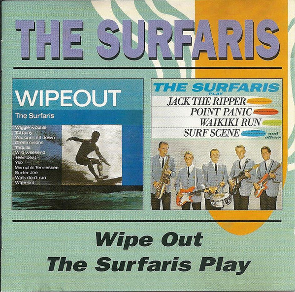 Surfaris – Wipeout / Play (Remastered) [CD Nuevo] 💿 🇺🇸