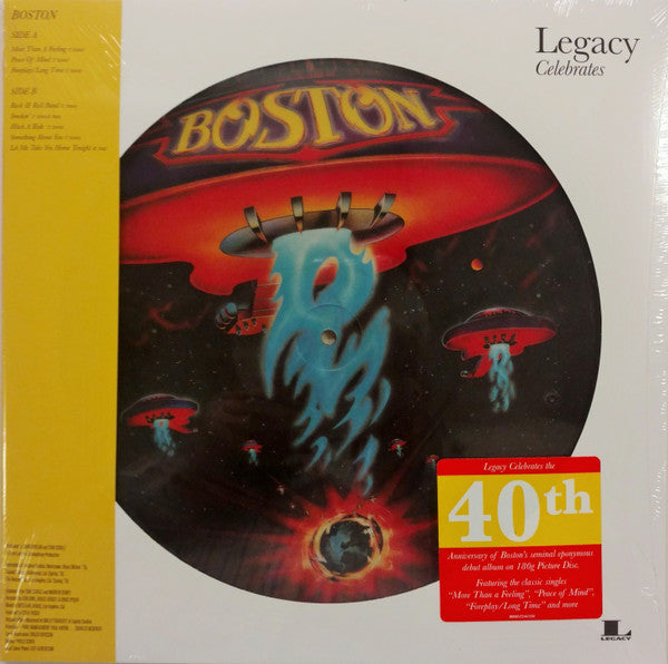 Boston – Boston (Picture Disc/180G) 🇺🇸
