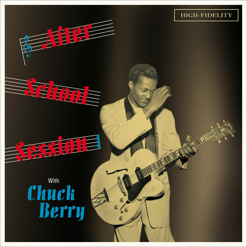 Chuck Berry – After School Session with Chuck Berry 🇺🇸