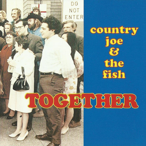 Country Joe & the Fish – Together [CD Nuevo] 💿 🇺🇸