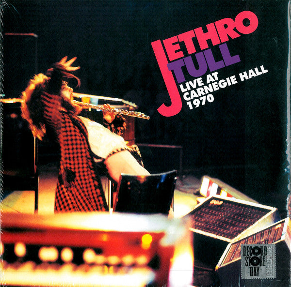 Jethro Tull – Live at Carnegie Hall 1970 (180G) 🇺🇸