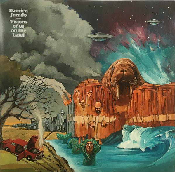 Damien Jurado – Vision of US on the Land 🇺🇸
