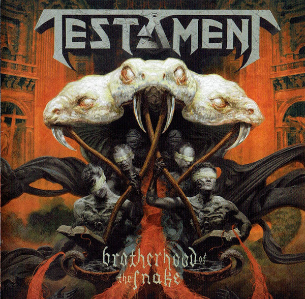 Testament – Brotherhood of the Snake [CD Nuevo] 💿 🇺🇸