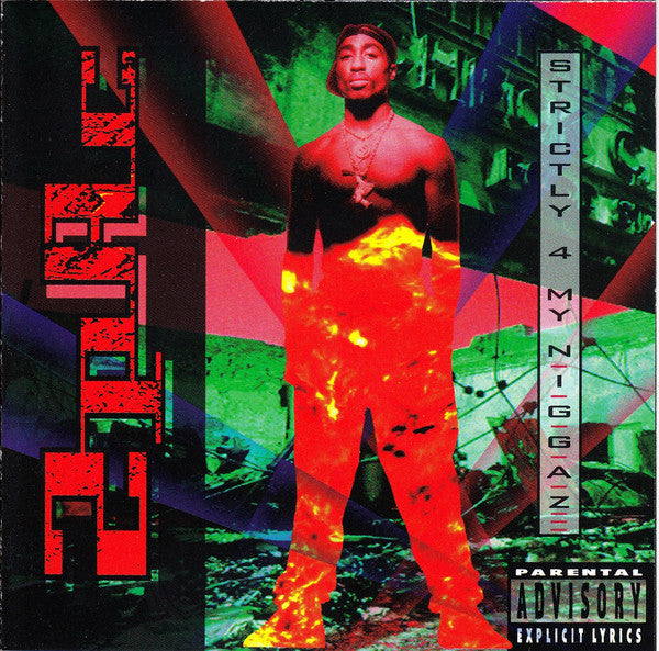 2pac – Strictly 4 My N.I.G.G.A.Z. [CD Nuevo] 💿 🇺🇸