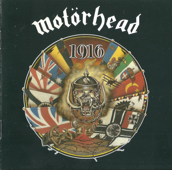 Motorhead – 1916 [CD Nuevo] 💿 🇺🇸