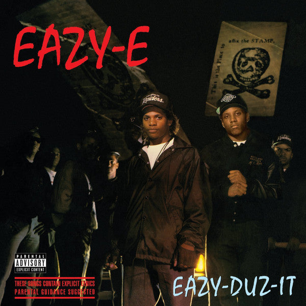 Eazy-E – Eazy Duz It [CD Nuevo] 💿 🇺🇸