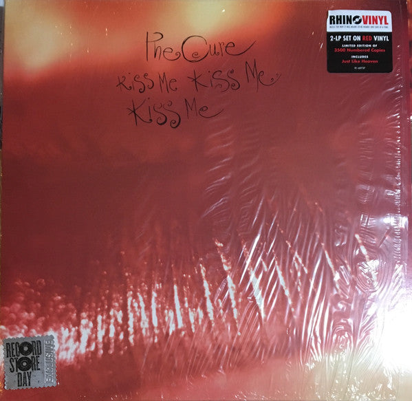 Cure – Kiss Me, Kiss Me, Kiss Me (180G) 🇺🇸