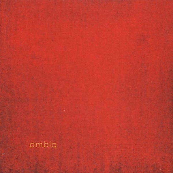 Ambiq – Ambiq (2LP) 🇺🇸