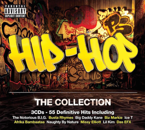 Various Artists – Hip-Hop - The Collection [CD Nuevo] 💿 🇺🇸
