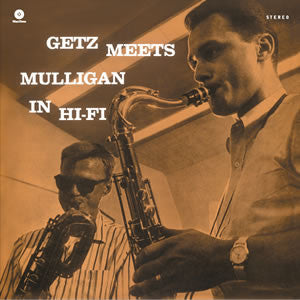 Stan / Mulligan,gerry Getz – Getz Meets Mulligan in Hi-fi 🇺🇸
