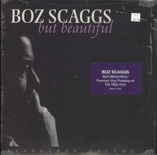Boz Scaggs – But Beautiful (180G) 🇺🇸