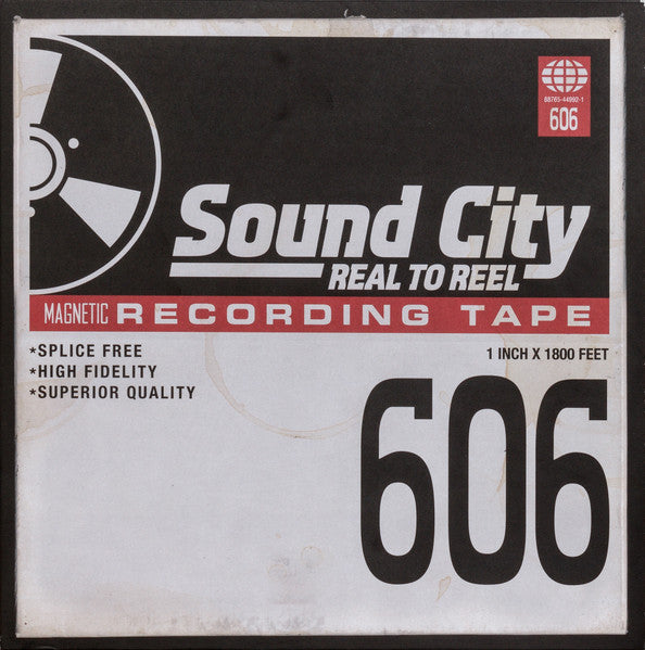Various Artists – Sound City - Real To Reel (2Lp/180G/Gatefold) 🇺🇸