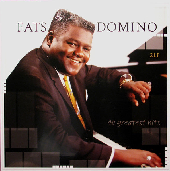 Fats Domino – 40 Greatest Hits (180G) 🇺🇸
