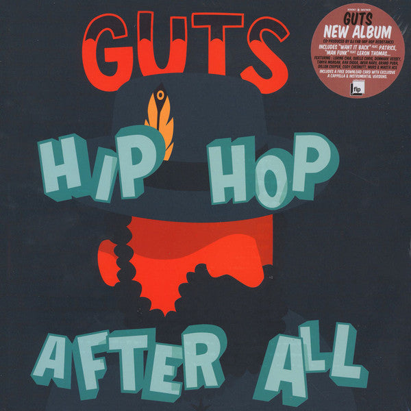 Guts – Hip Hop After All (180G) 🇺🇸