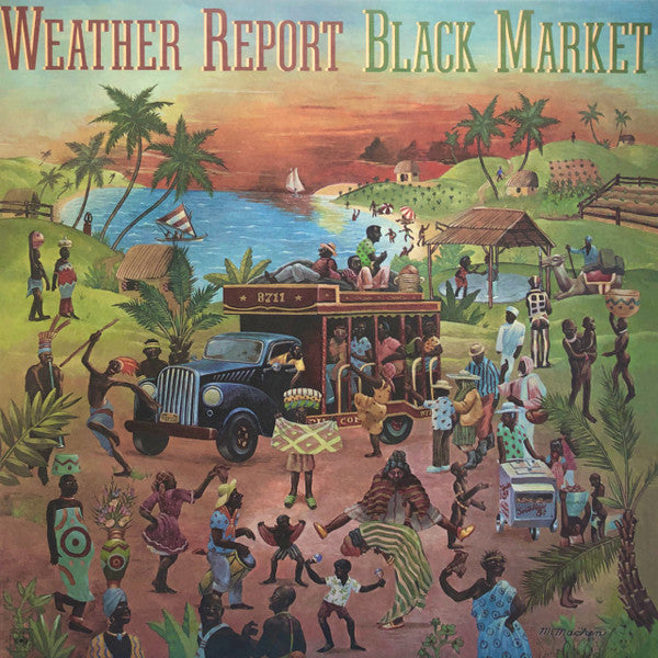 Weather Report – Black Market (180G) 🇺🇸
