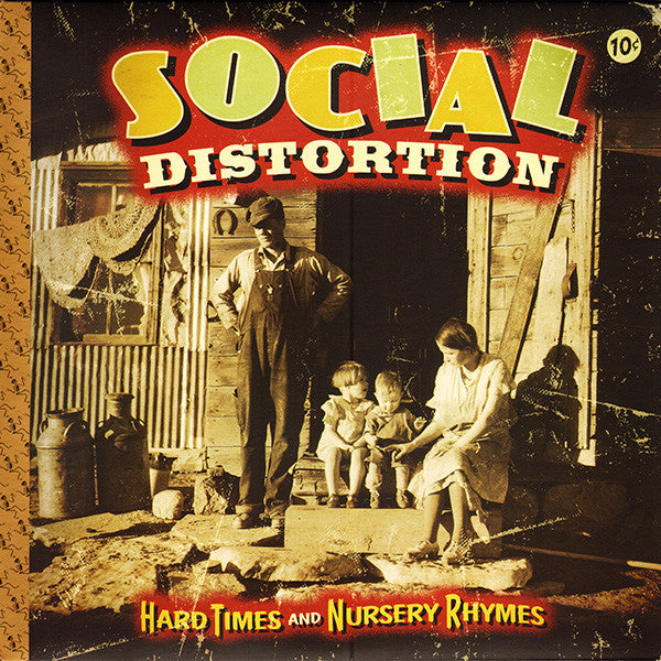 Social Distortion – Hard Times & Nursery Rhymes 🇺🇸