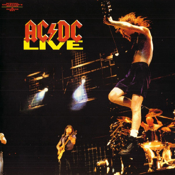 Ac/Dc – Live (2 LP Collector's Edition) 🇺🇸