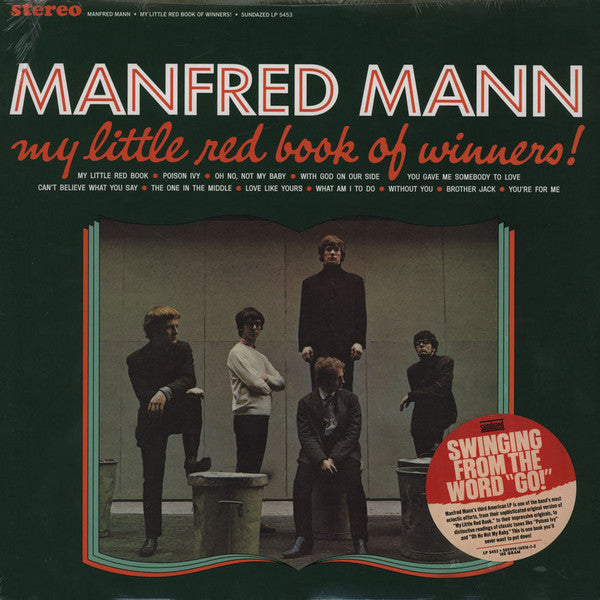 Manfred Mann – My Little Red Book of Winners 🇺🇸