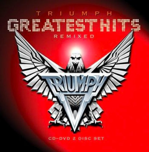 Triumph – Triumph: Greatest Hits Remixed [CD Nuevo] 💿 🇺🇸