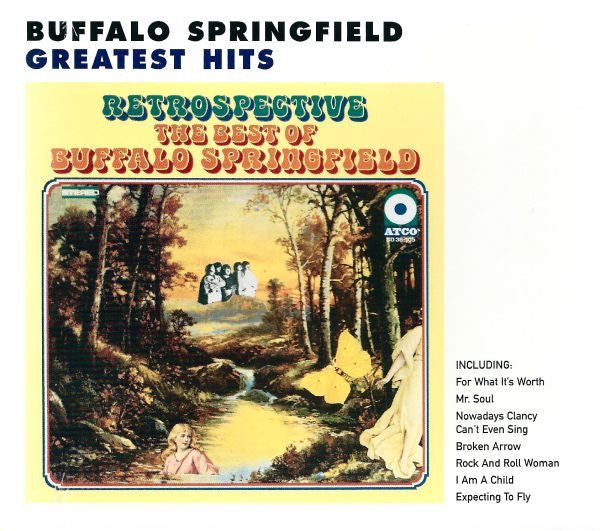 Buffalo Springfield – Best of Buffalo Springfield: The Retrospective [CD Nuevo] 💿 🇺🇸