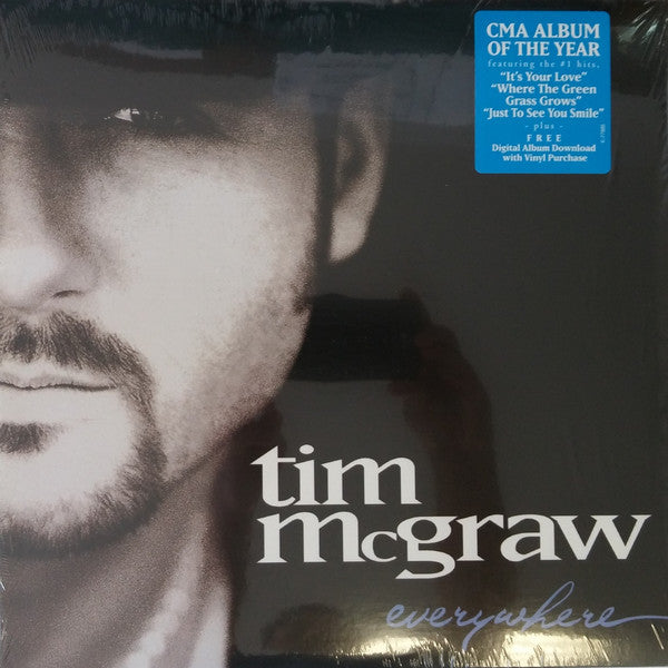 Tim McGraw – Everywhere (DL Card) 🇺🇸