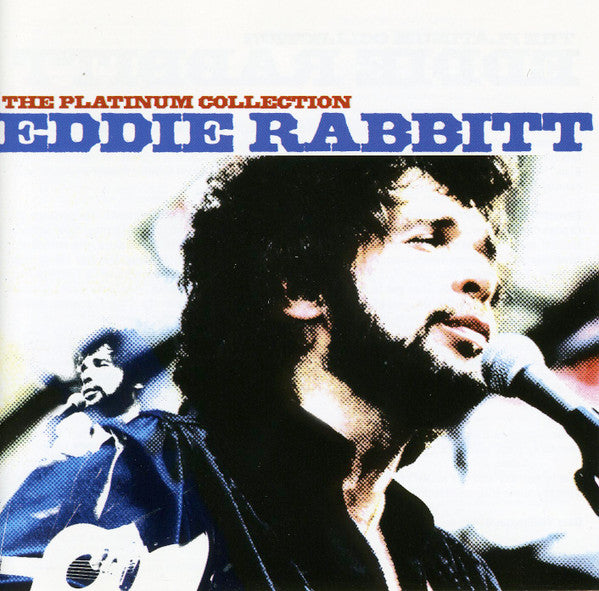 Eddie Rabbitt – Platinum Collection [CD Nuevo] 💿 🇺🇸