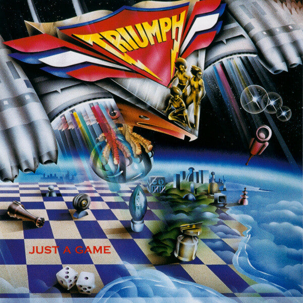 Triumph – Just a Game [CD Nuevo] 💿 🇺🇸