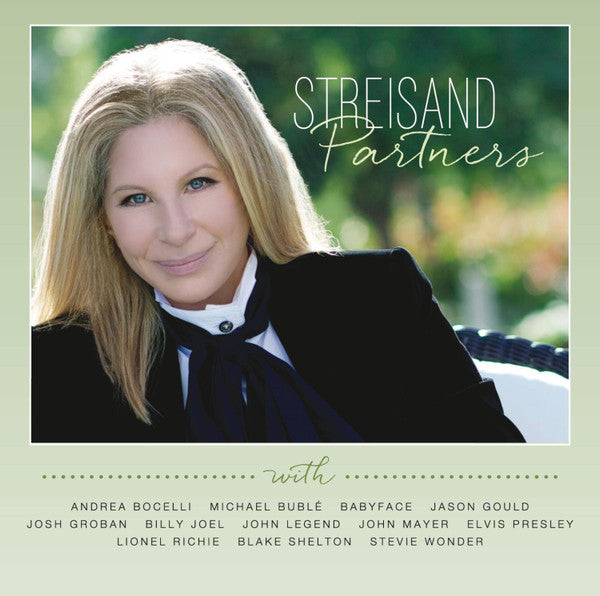 Barbra Streisand – Partners [CD Nuevo] 💿 🇺🇸