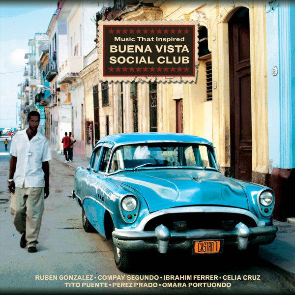 Various Artists – Music That Inspired Buena Vista Social Club / Var 🇺🇸