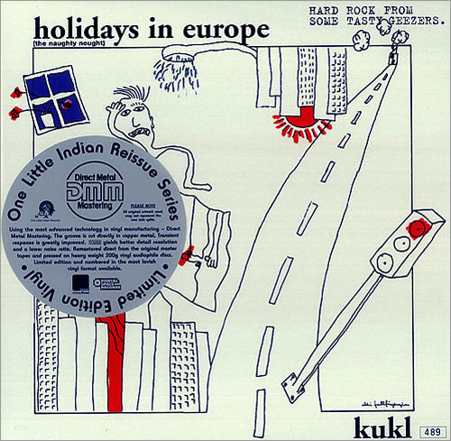 Kukl – Holidays in Europe (the Naughty Nought) (200G Dmm/Limited) 🇺🇸