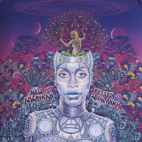 Erykah Badu – New Amerykah Part 2: Return of Ankh 🇺🇸