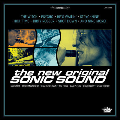 New Original Sonic Sound – New Original Sonic Sound 🇺🇸
