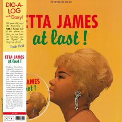 Etta James – At Last (Lp/cd) 🇺🇸