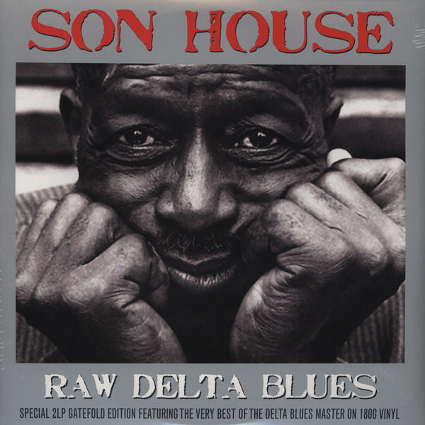 Son House – Raw Delta Blues (Repressing/2LP) 🇺🇸