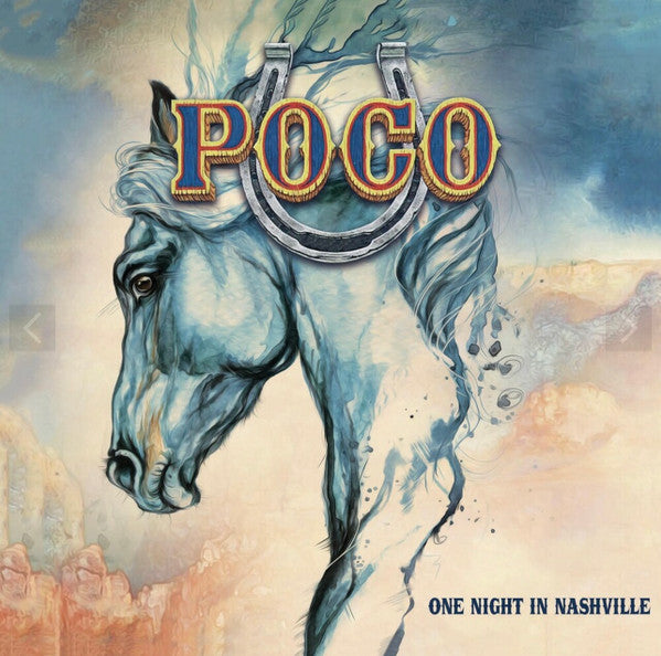 Poco – One Night in Nashville (Transparent Blue Vinyl) 🇺🇸