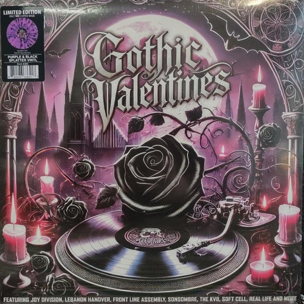 Various Artists – Gothic Valentines (Limited Edition/Purple/Black Splatter Vinyl) 🇺🇸
