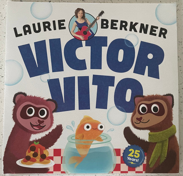 Laurie Berkner – Victor Vito (25TH Anniversary) (Bluejay Vinyl/2LP/45RPM) 🇺🇸