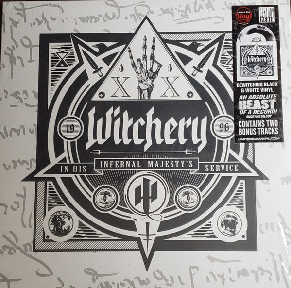 Witchery – In His Infernal Majesty's Service 🇺🇸