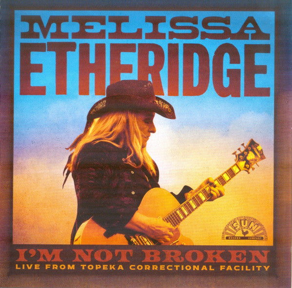 Melissa Etheridge – I’m Not Broken (Live from Topeka Correctional Facility) (2CD) [CD Nuevo] 💿 🇺🇸