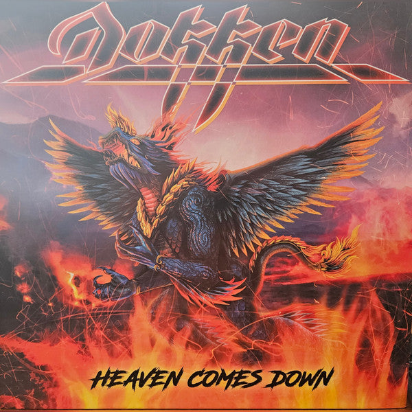 Dokken – Heaven Comes Down (Color Vinyl) (I) 🇺🇸