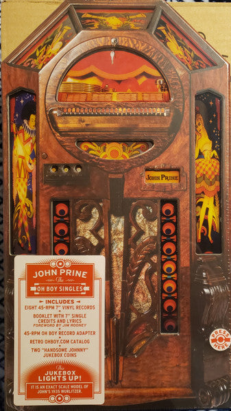 John Prine – Oh Boy (8 -7 Inch/Multi-color 7INCH) 🇺🇸