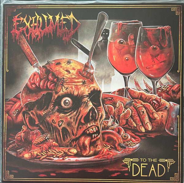 Exhumed – To the Dead (Blood Red Vinyl) (I) 🇺🇸