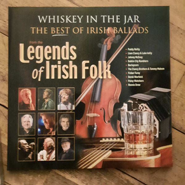 Various Artists – Whiskey in the Jar - the Best of Irish Ballads from the Lege 🇺🇸