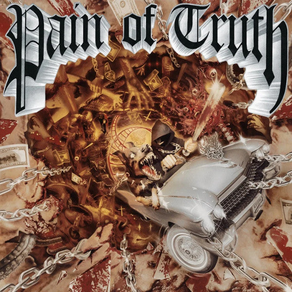 Pain of Truth – Pain of Truth (Silver Vinyl) 🇺🇸