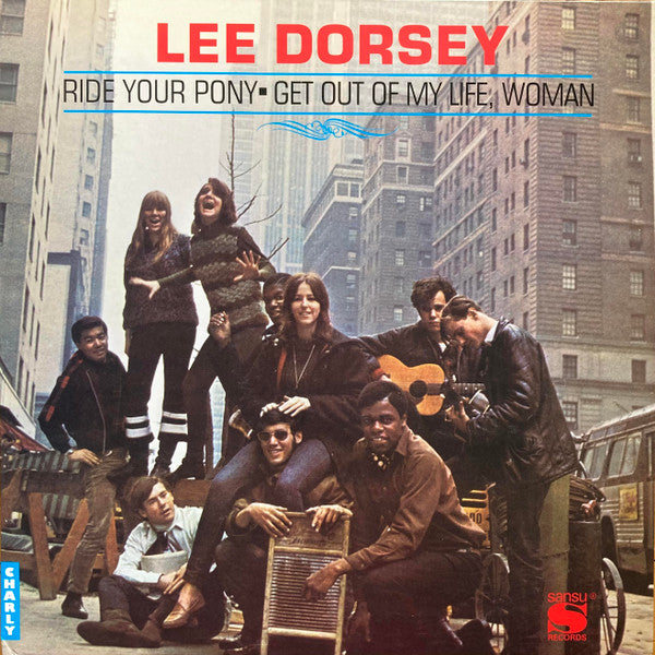 Lee Dorsey – Ride Your Pony 🇺🇸