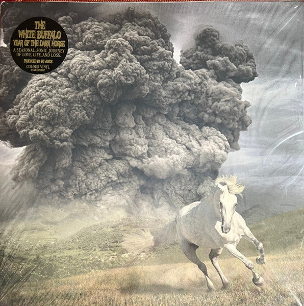 White Buffalo – Year of the Dark Horse (Gray Vinyl) 🇺🇸