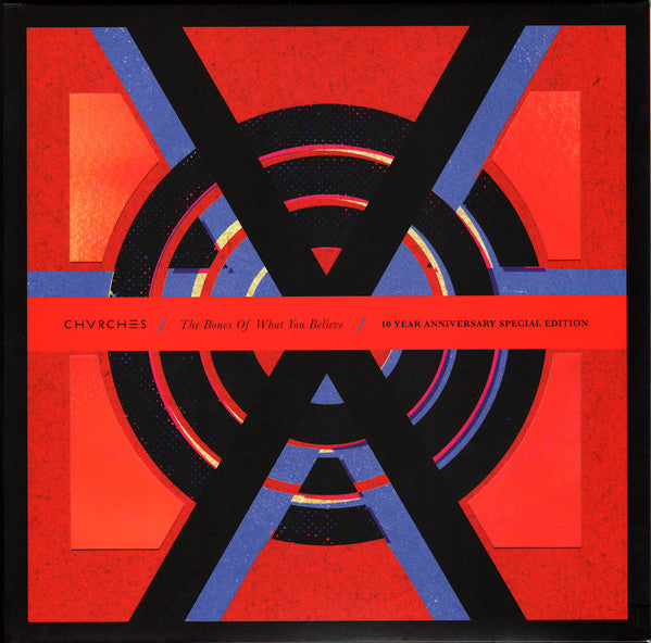Chvrches – Bones of What You Believe (10TH Anniversary Edition/2LP) 🇺🇸